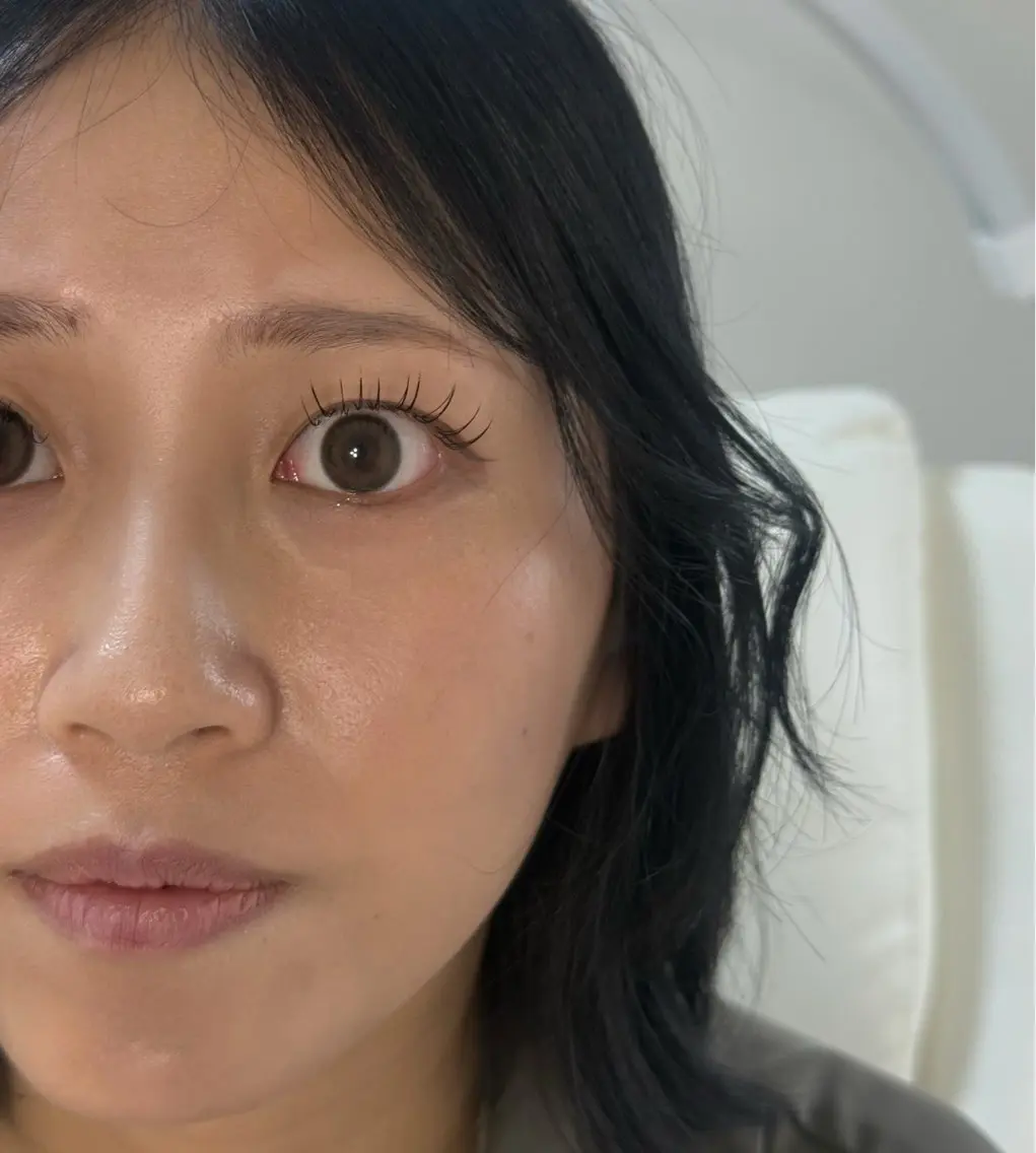 マツエクモデル【必ず補足説明お読みください】１日2名までの写真