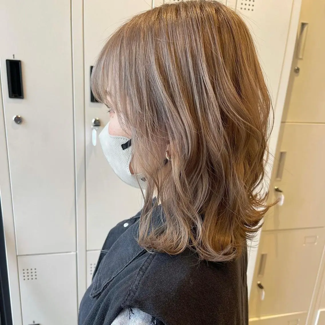 カラー ベージュカラー .sirohair momoka🫧のヘアスタイル