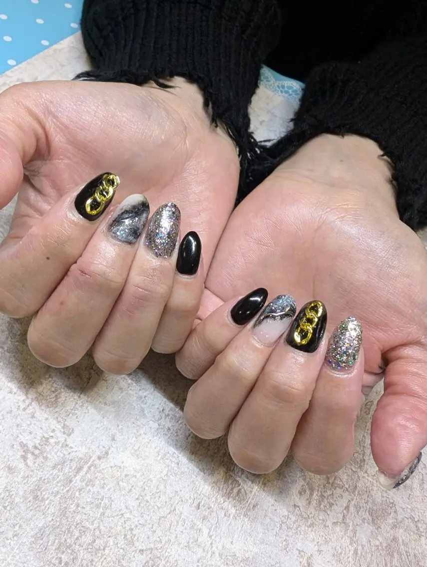 ネイル nail salon macaron のネイルデザイン