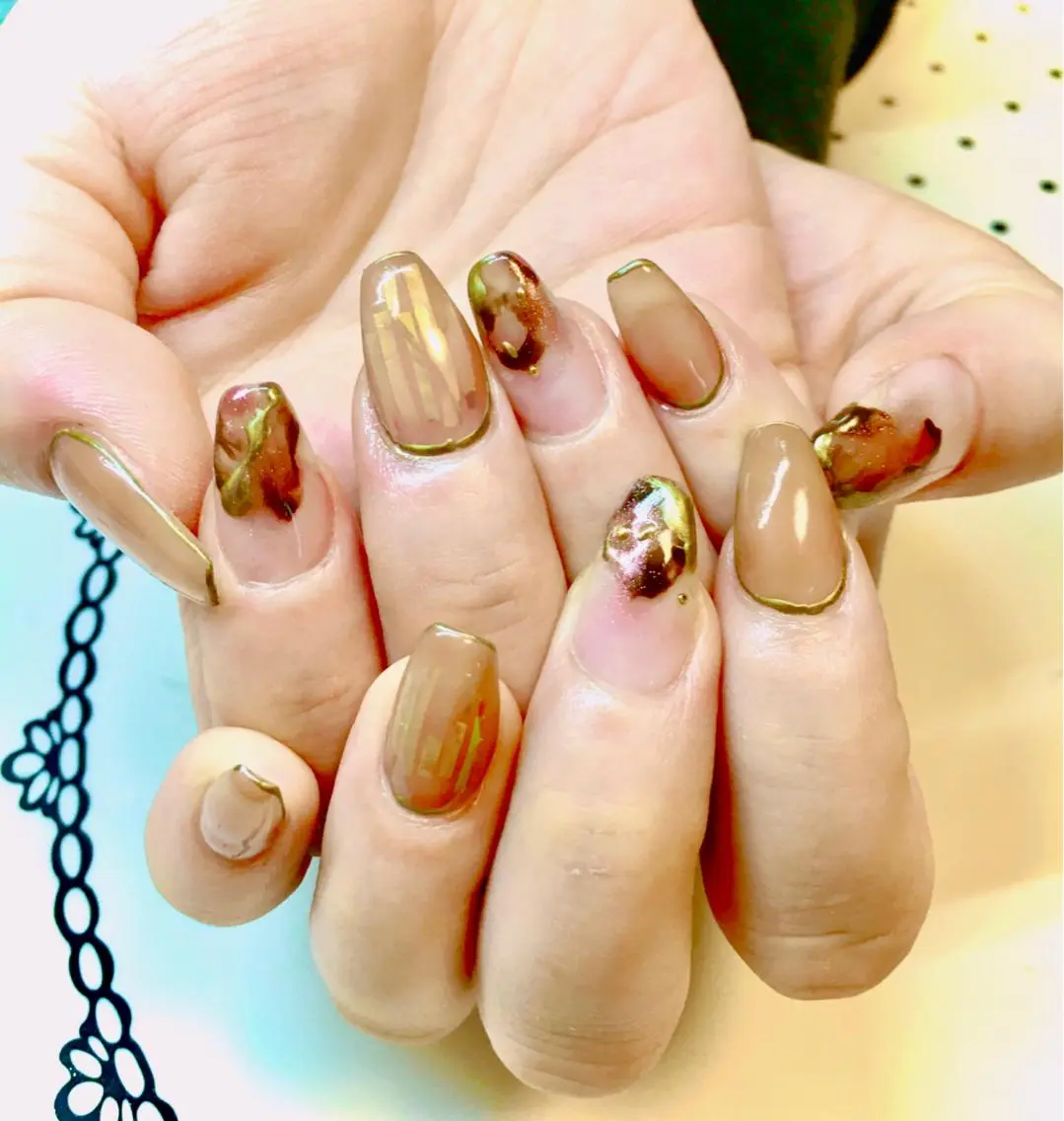 ネイル nailist cocoのネイルデザイン
