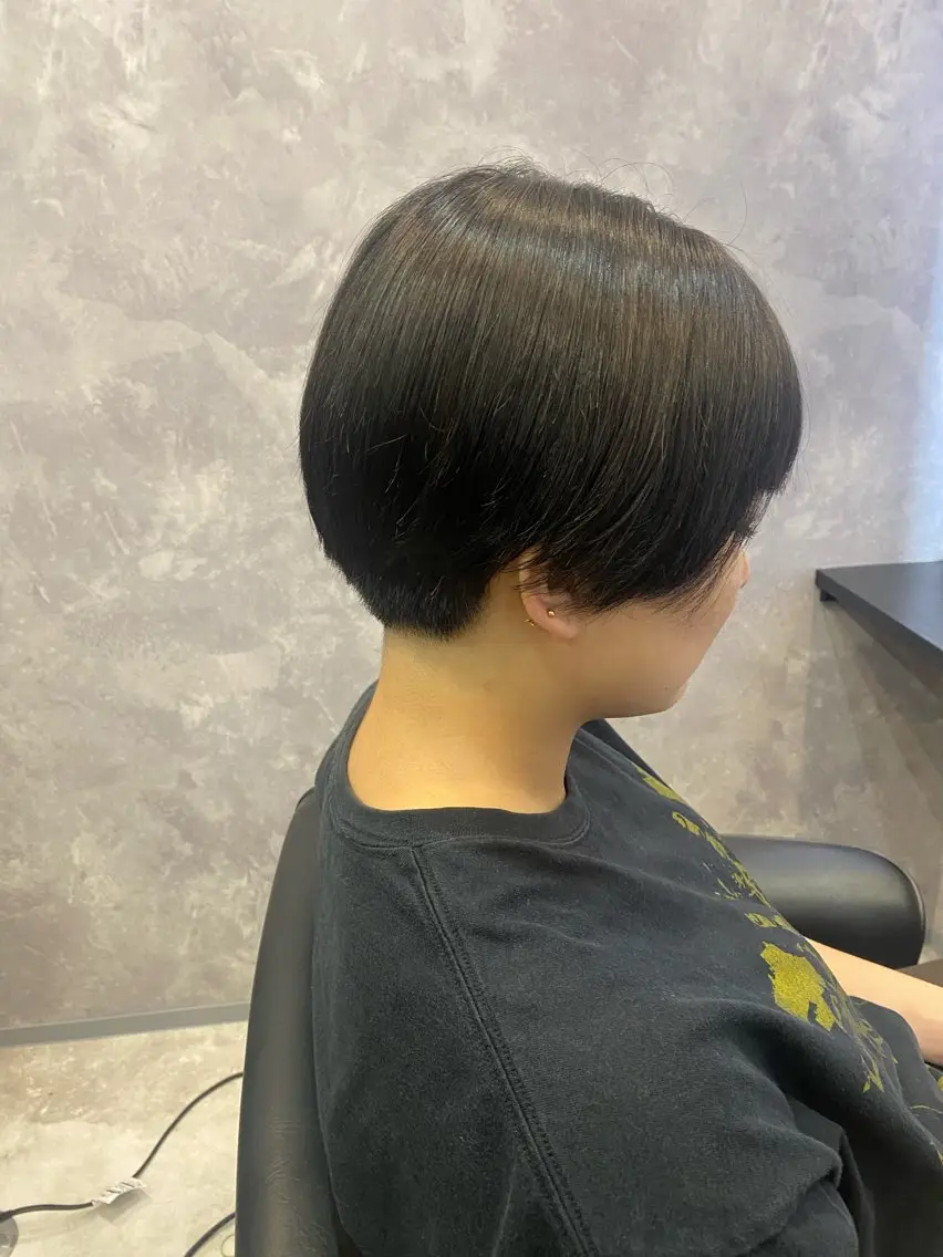 ショート いまい ひまりのヘアスタイル
