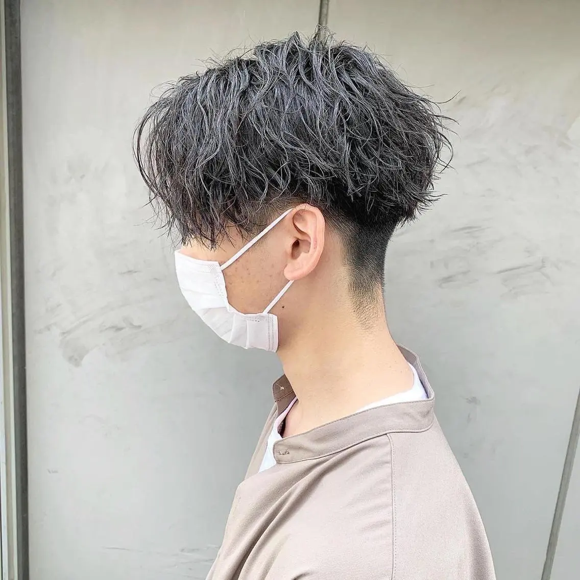 ショート カラー パーマ 【メンズ特化】 笹目純のヘアスタイル