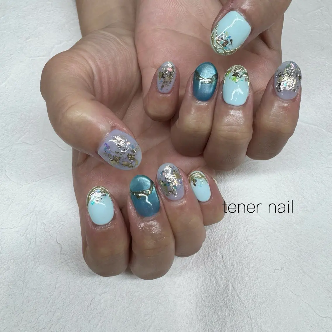 ネイル ニュアンスネイル ハンドネイル テネルネイル tener nailのネイルデザイン