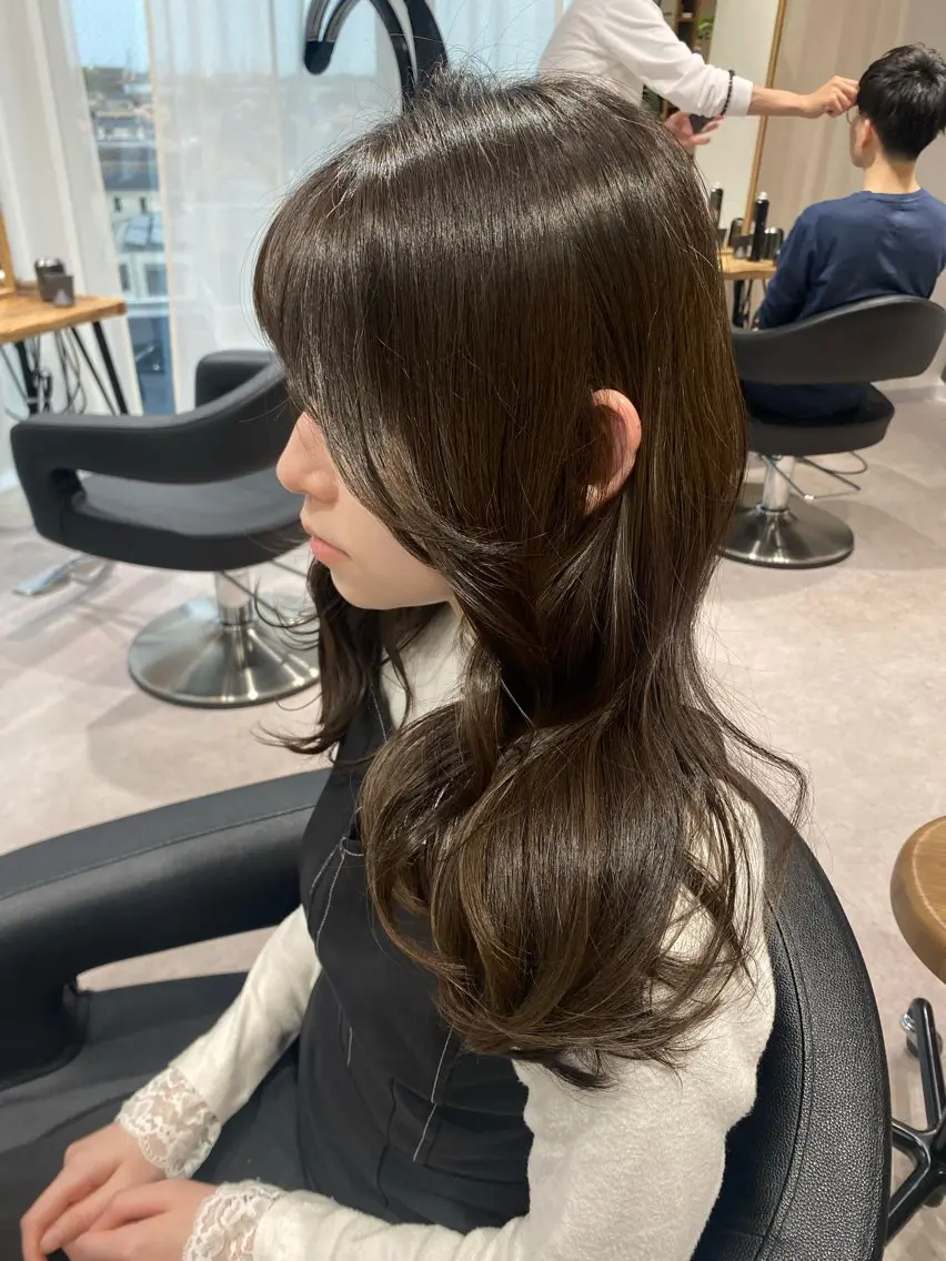ロング カラー ヘアカラー iroha/ n.w.h🎀のヘアスタイル