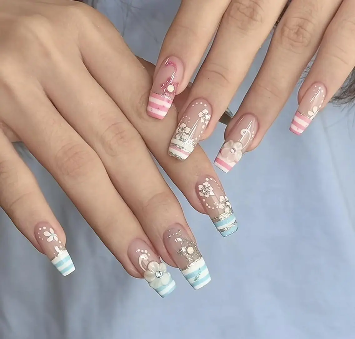 ネイル ハンドネイル Pure&Rich Nailのネイルデザイン