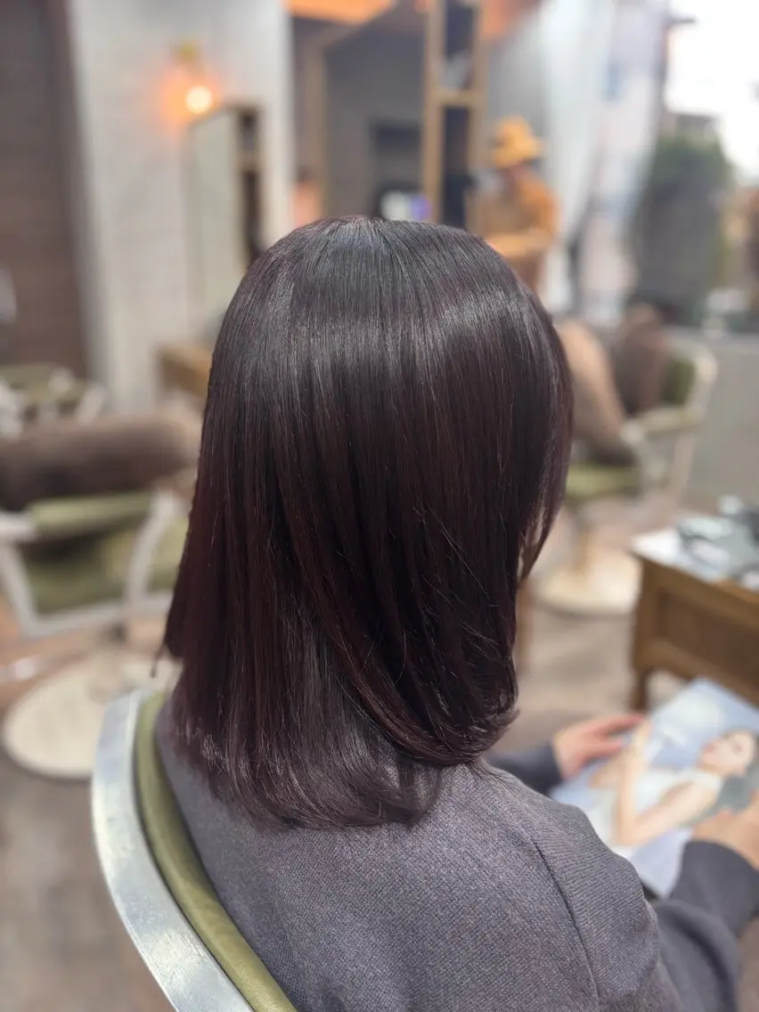 カラー ヘアカラー 🦋 たから 🦋のヘアスタイル