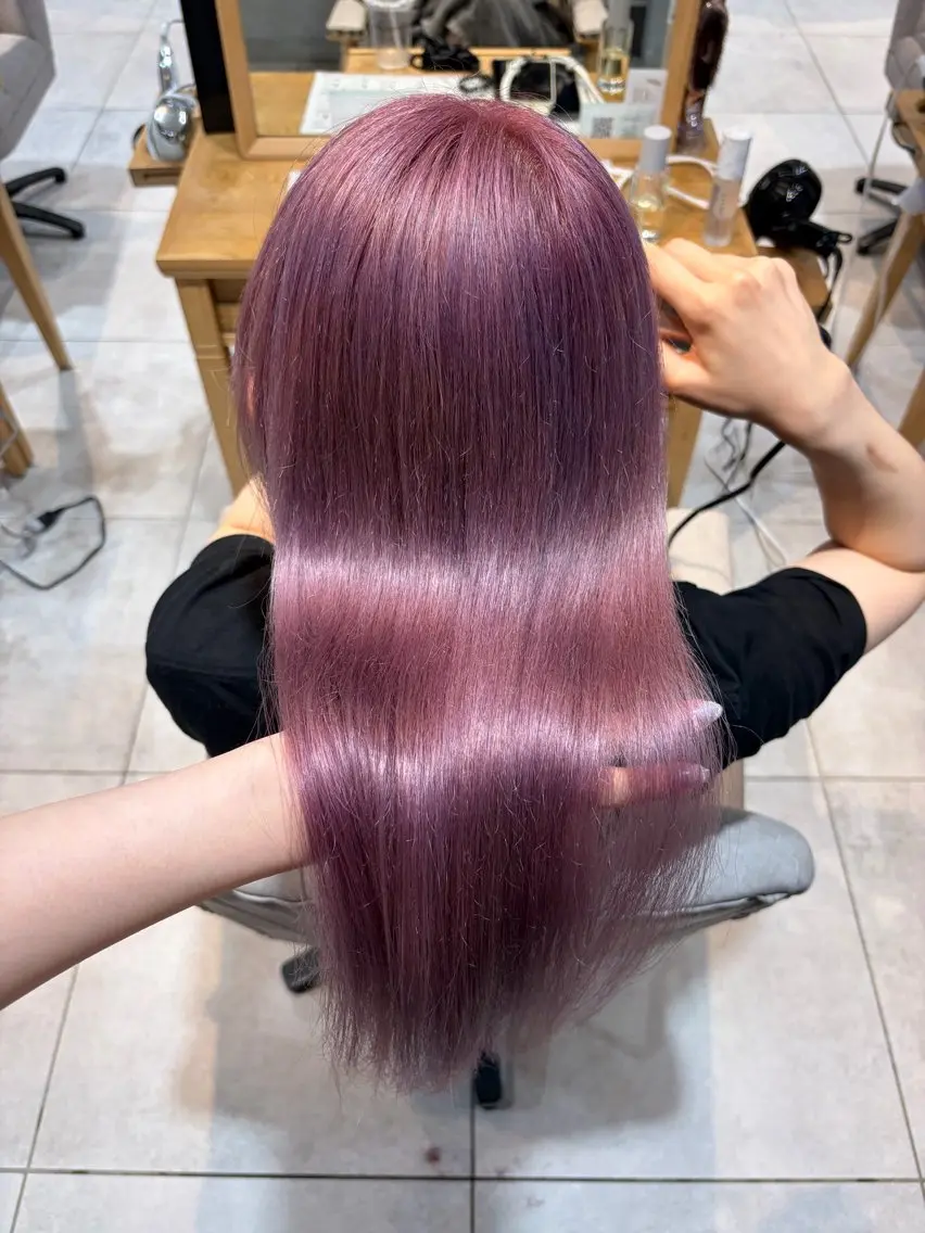 カラー ヘア&ネイル/ 𝐒𝐄𝐑𝐈のヘアスタイル