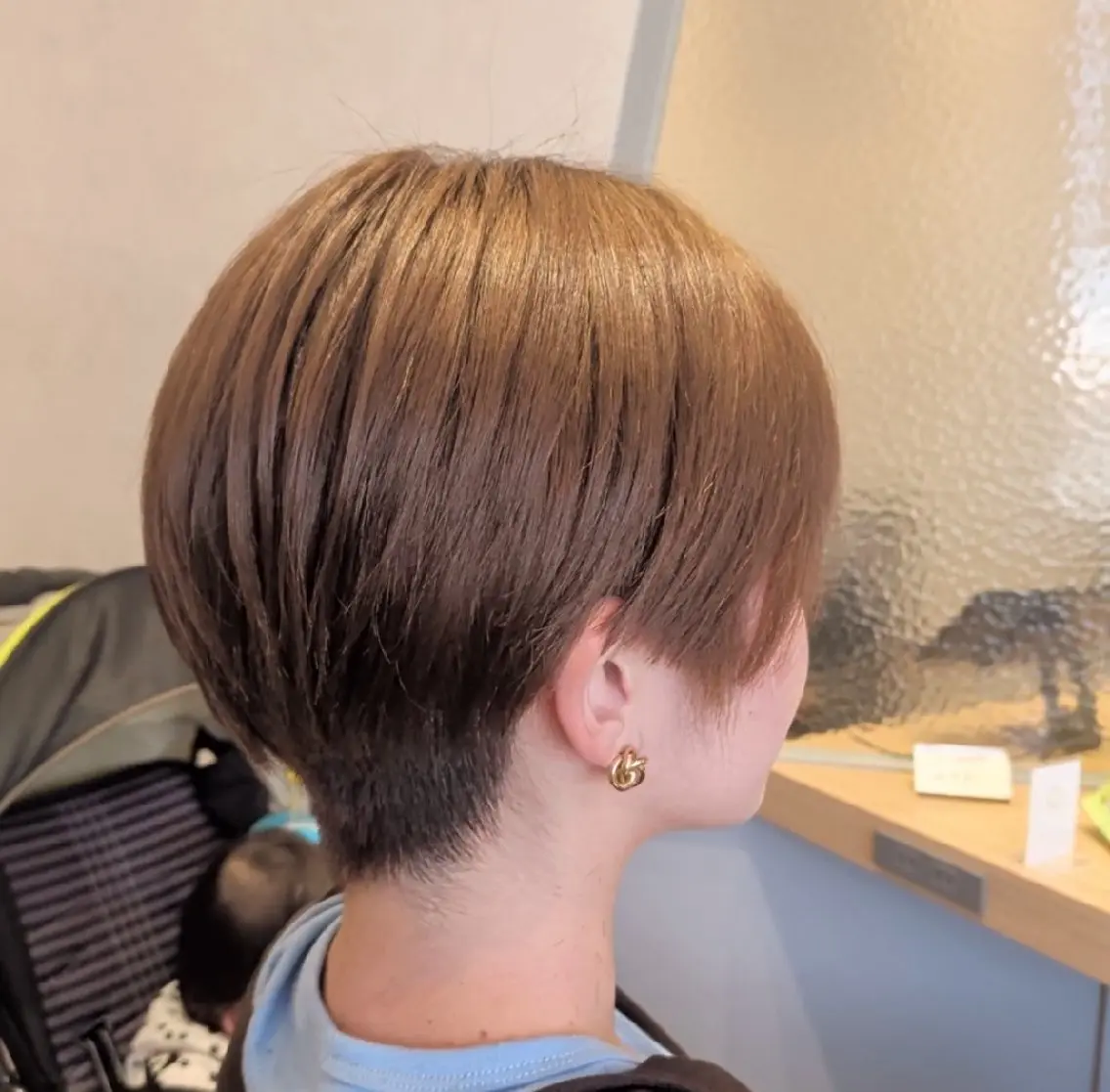ショート 古屋 美春のヘアスタイル