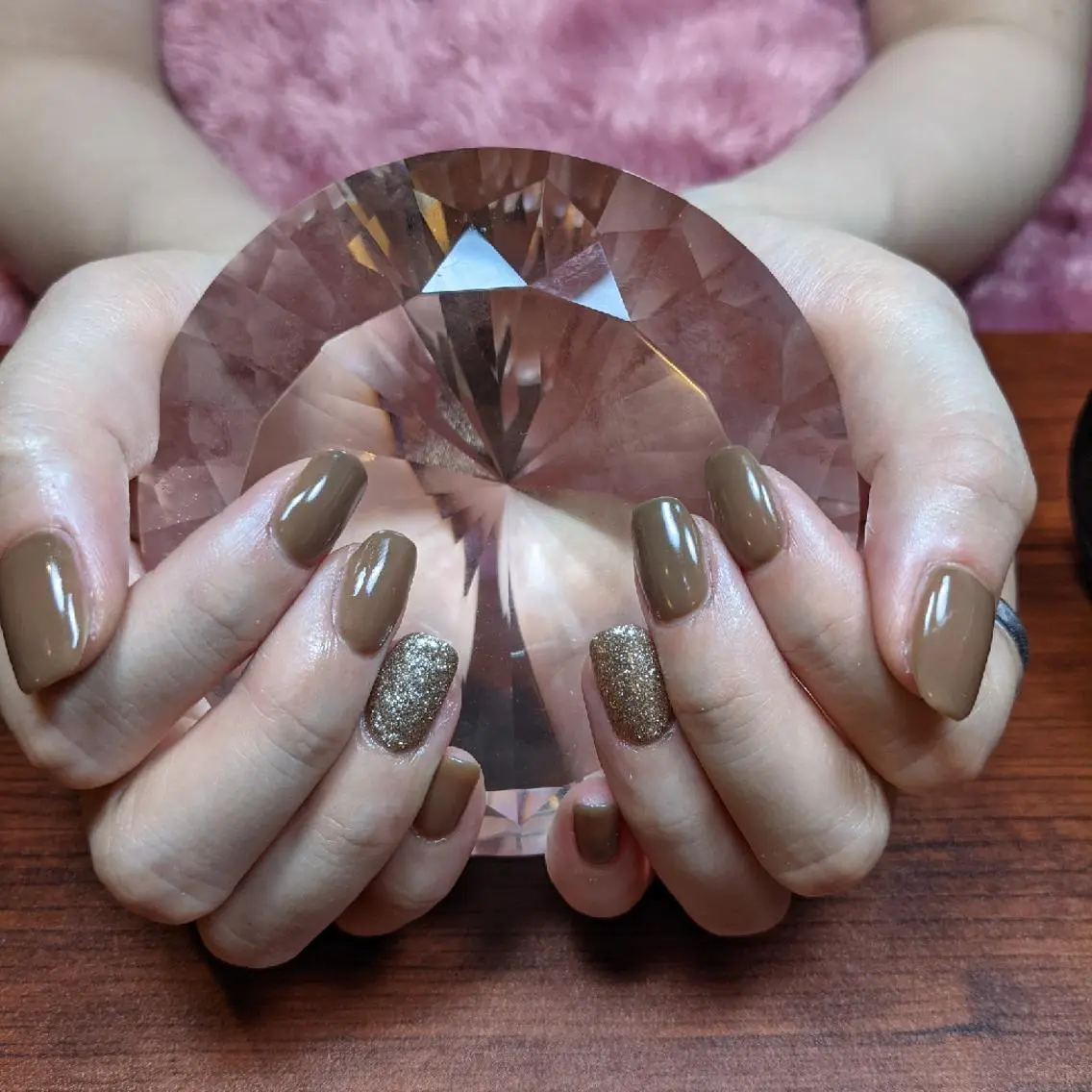 ネイル ワンカラーネイル Nail SIRANGANAのネイルデザイン