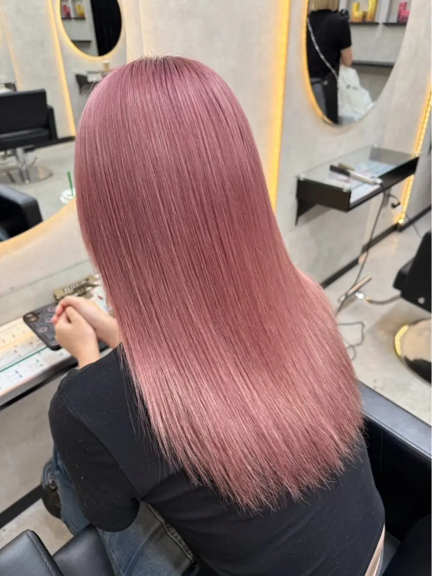 カラー 木崎 翼のヘアスタイル