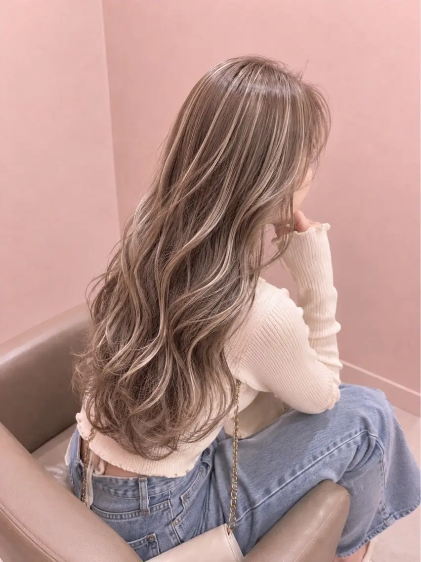 ロング 池袋/Park by GLADGEのヘアスタイル