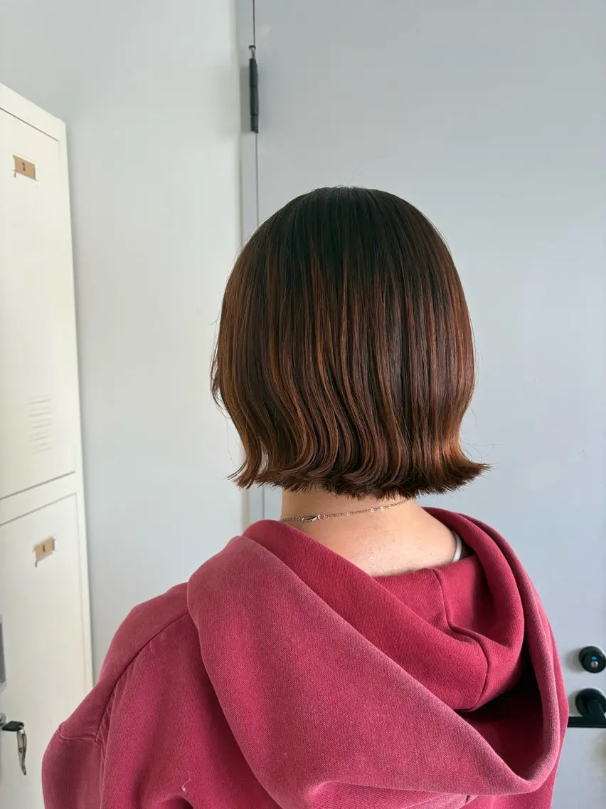 カラー 🎀FERlA池田店 永谷日和🎀のヘアスタイル