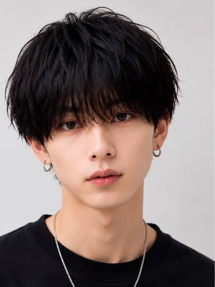 ショート 渡辺 杏斗龍のヘアスタイル