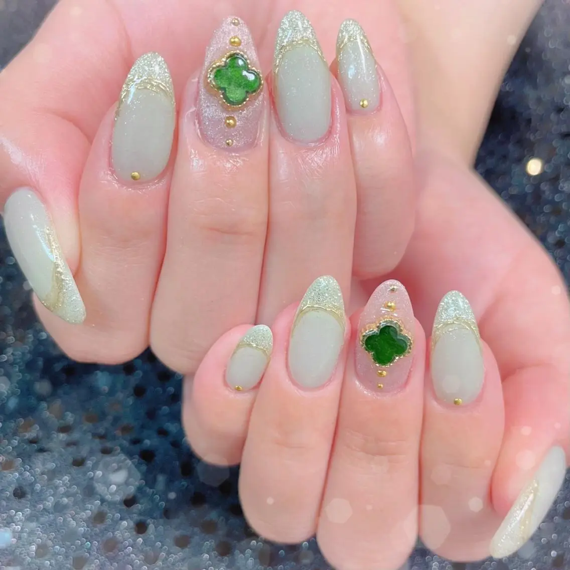 ネイル ハンドネイル ハンドケア MoON...❤︎ MeGuのネイルデザイン