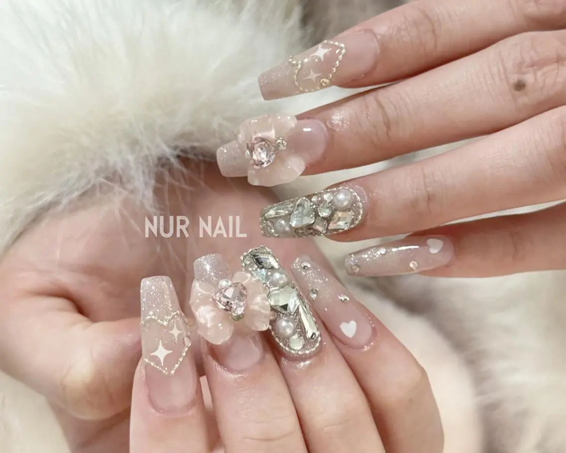 ネイル ハンドネイル ハンドケア 🫧NUR NAIL✨のネイルデザイン