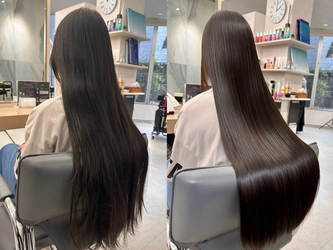 ロング 🌈髪質改善 縮毛矯正特化🌈松田のヘアスタイル