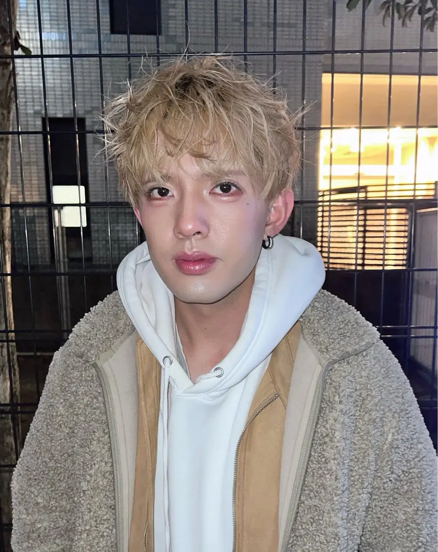 ショート メンズ 原田 新平／天神のヘアスタイル
