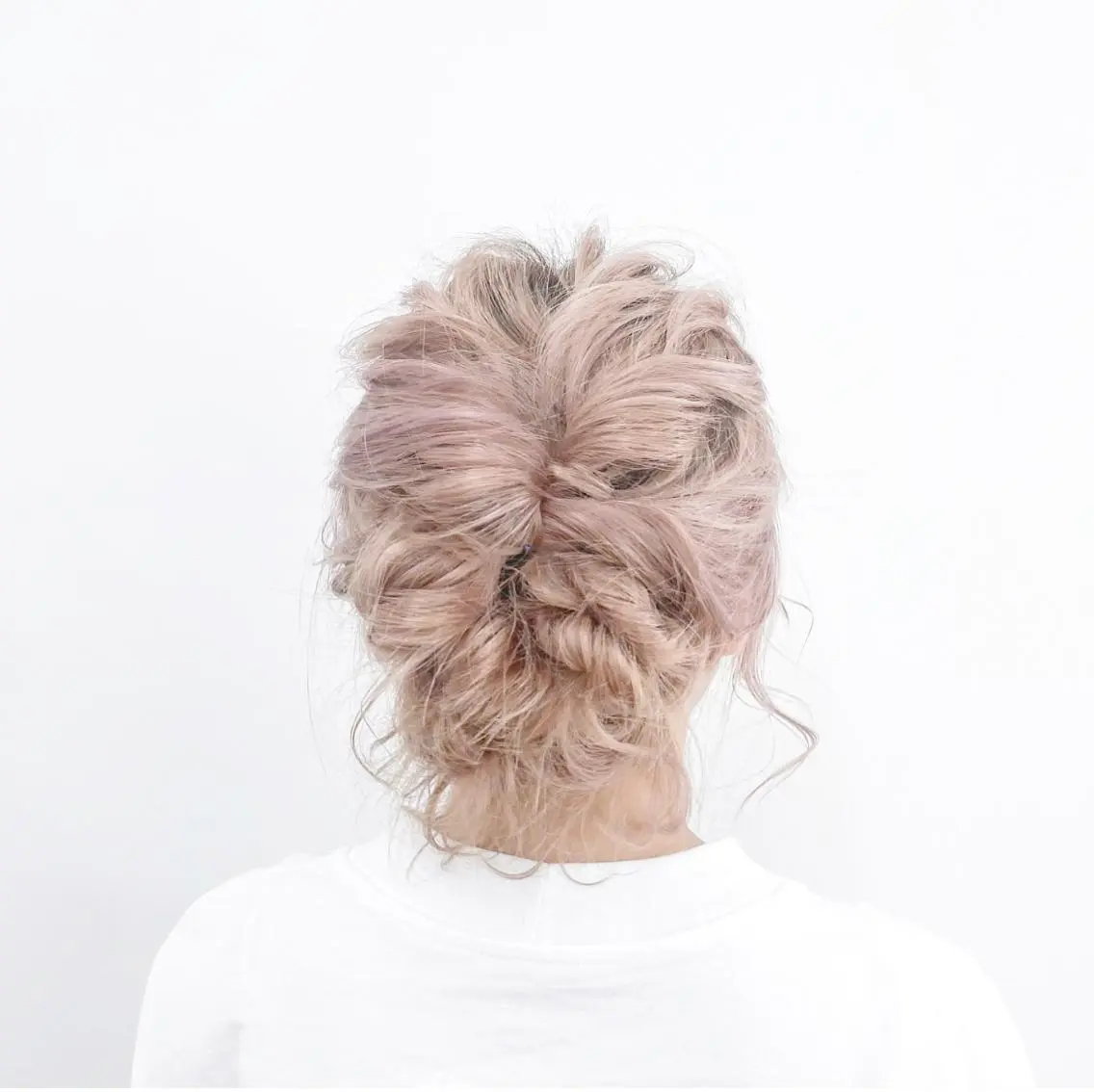 ミディアム ヘアアレンジ yuina 【NNN】のヘアスタイル