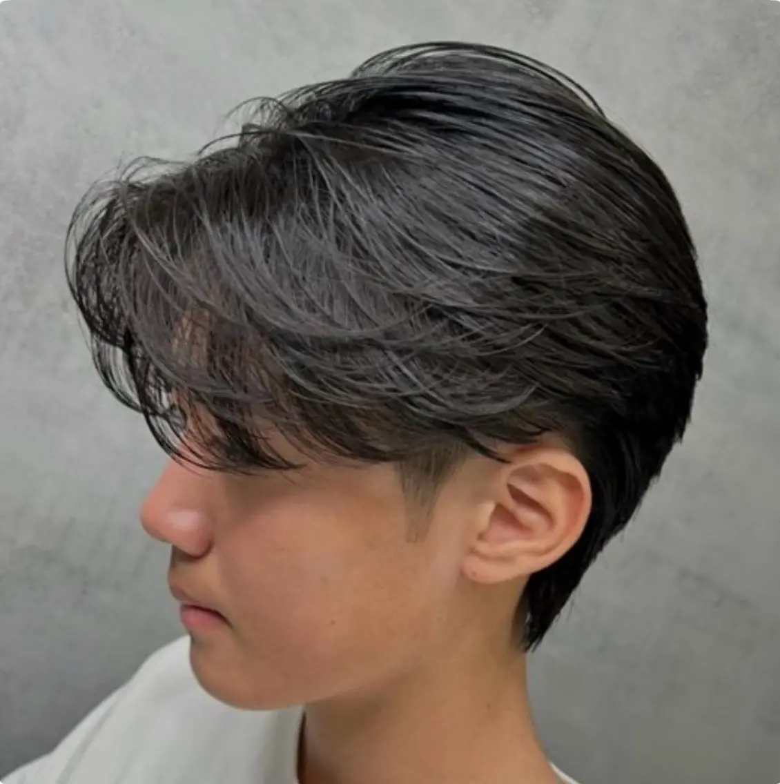 カット＋ニュアンスパーマの写真