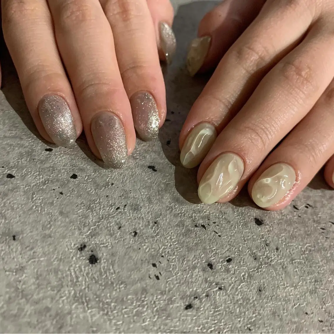 ネイル ハンドネイル ハンドケア lylynail YUUKAのネイルデザイン