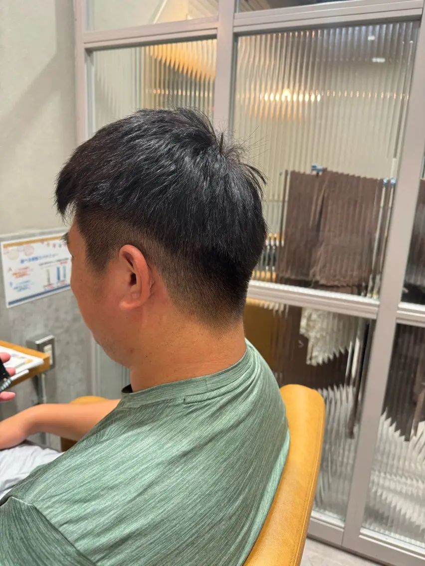 メンズ 畠 悠也のヘアスタイル