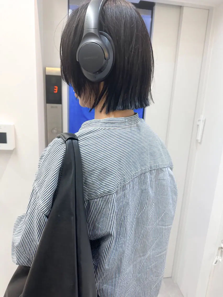 ショート 大宮 / ボブ特化 永井竜也のヘアスタイル