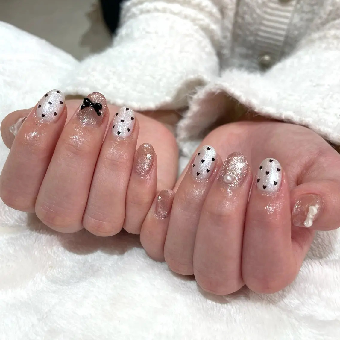 ネイル ハンドネイル KITTY🩰 AKIのネイルデザイン