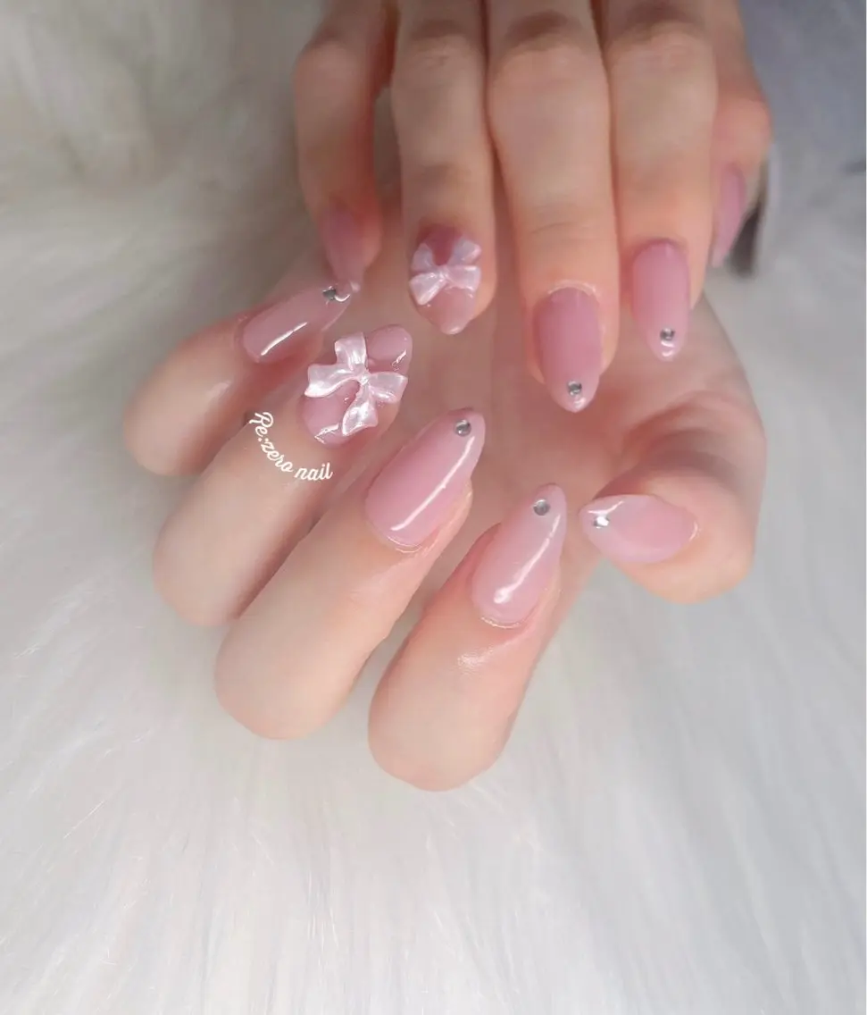 ネイル ハンドネイル Re:∅ nail /HIRAMOTOのネイルデザイン