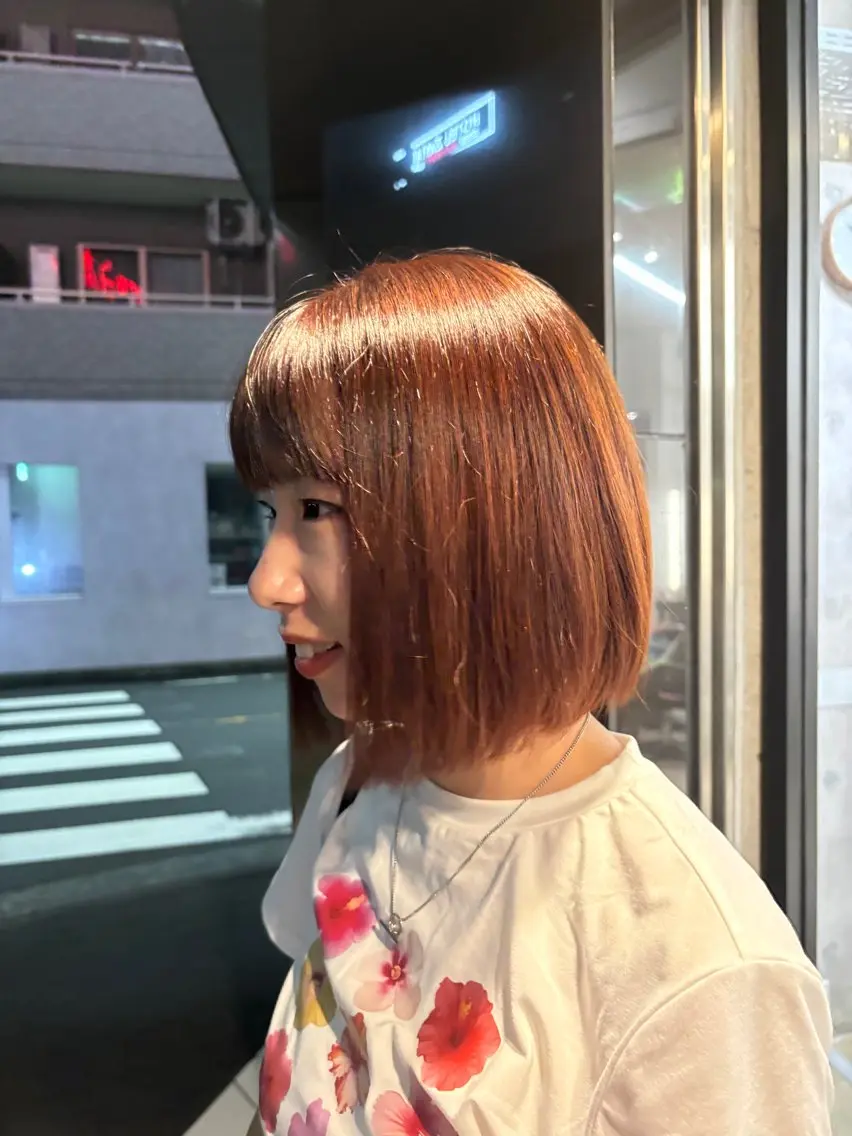 カラー ako🎀 横浜/カットのヘアスタイル