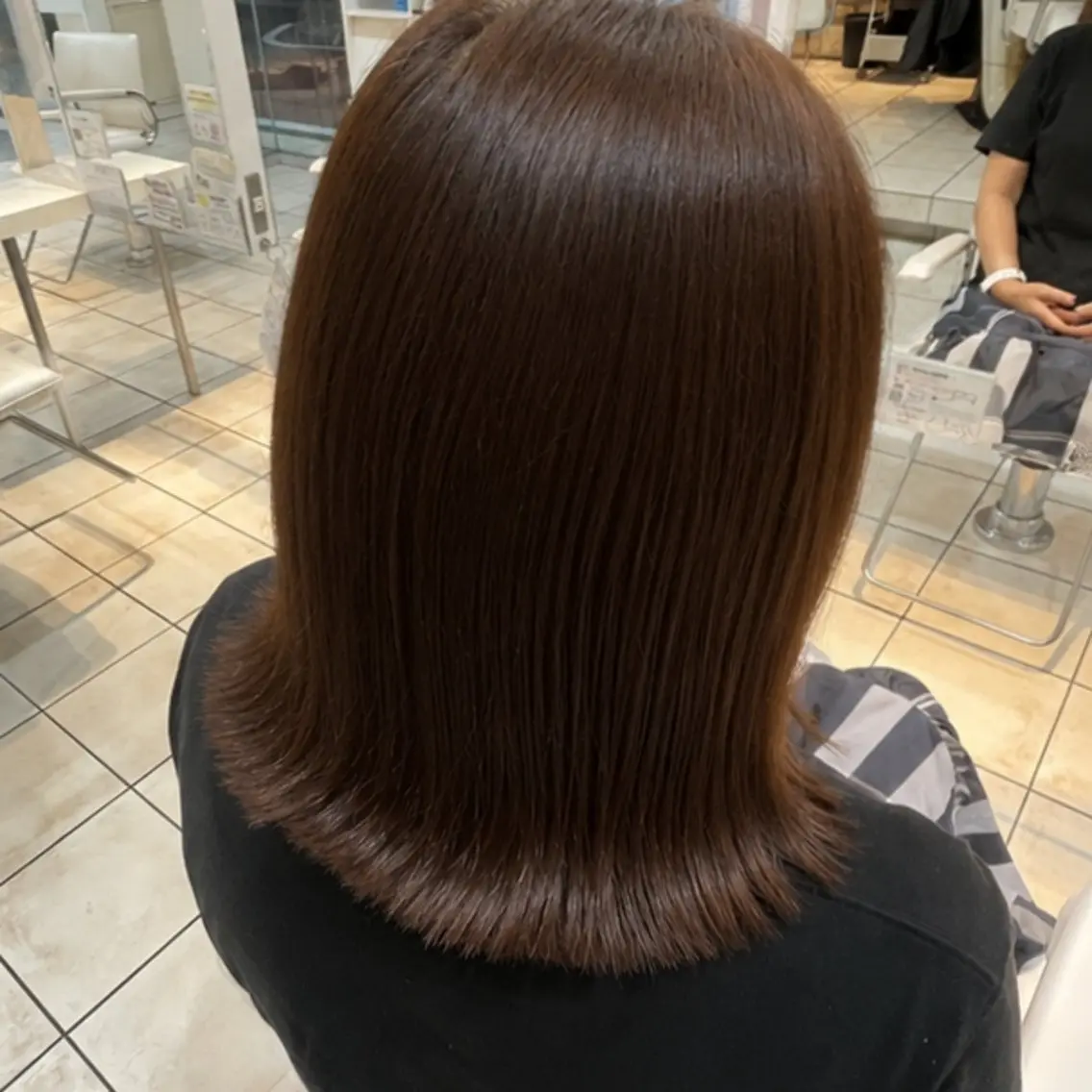 セミロング ヘアカラー 透明感カラー×美眉 🎀みゆう🎀の眉毛・アイブロウイメージ