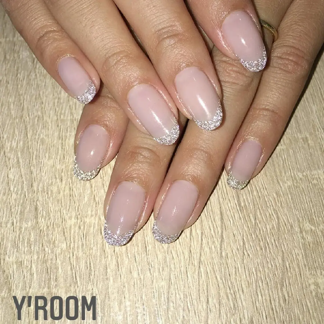 ネイル フラッシュネイル フレンチネイル ジェルネイル マグネットネイル ニュアンスネイル ハンドネイル YUKA （ネイリスト）のネイルデザイン