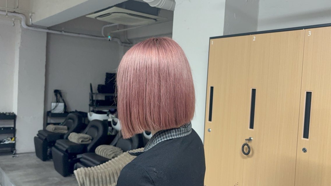ショート tokute 中野真咲🐺のヘアスタイル