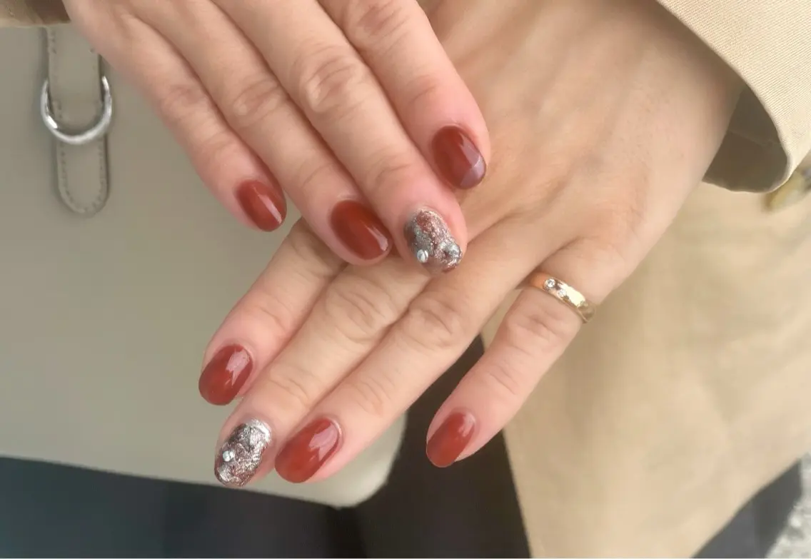 ネイル ニュアンスネイル Patico ayakaのネイルデザイン