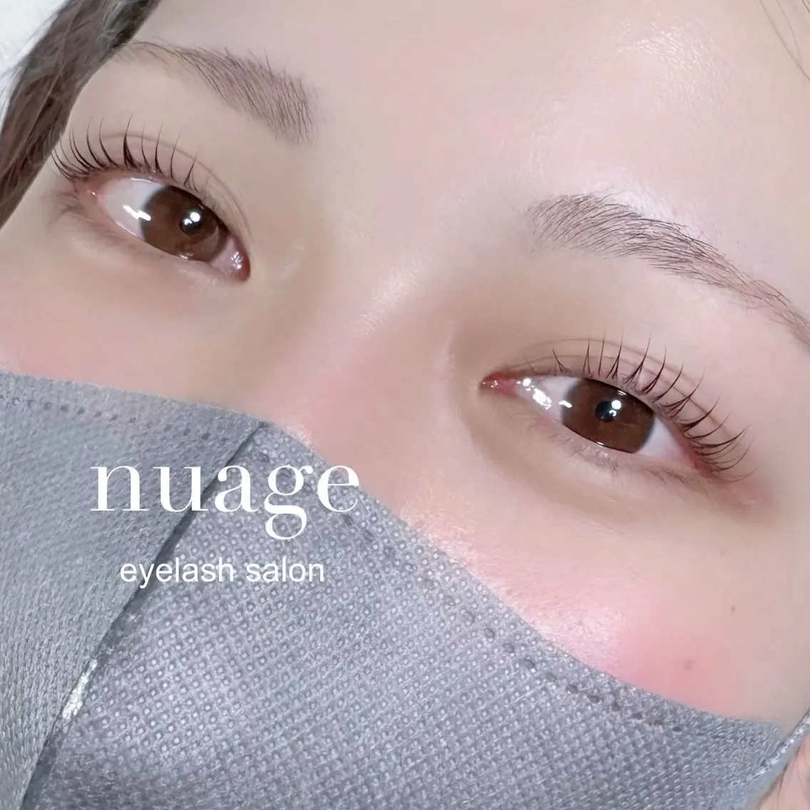マツエク・マツパ マツパ nuage eyelashのマツエク・マツパデザイン