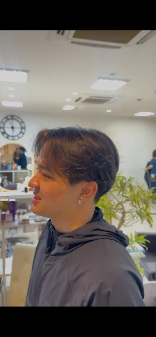 メンズ カット yokota michiのヘアスタイル