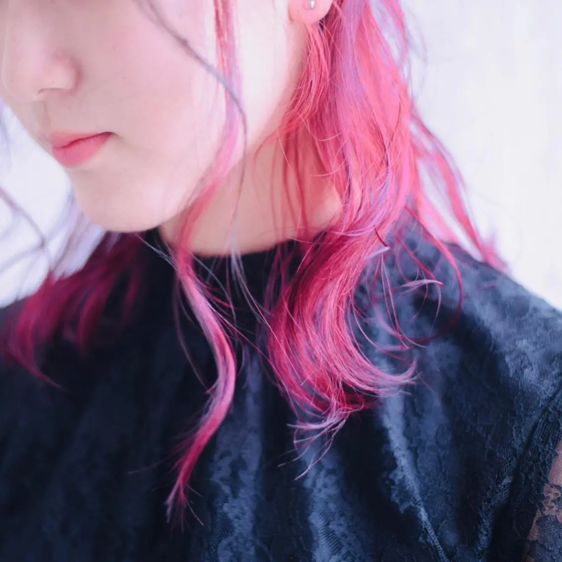 ミディアム SA KIのヘアスタイル
