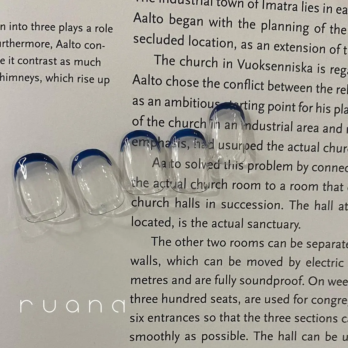【オフ無し】 フレンチ(クリアベース) ¥8,350→¥3,500の写真
