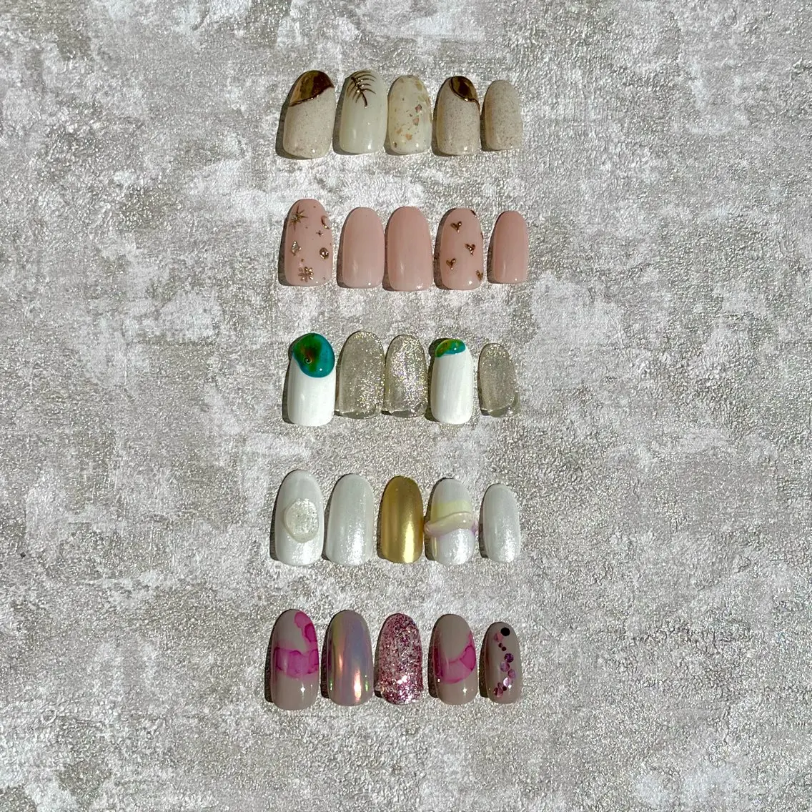 ネイル emu nail yuのネイルデザイン