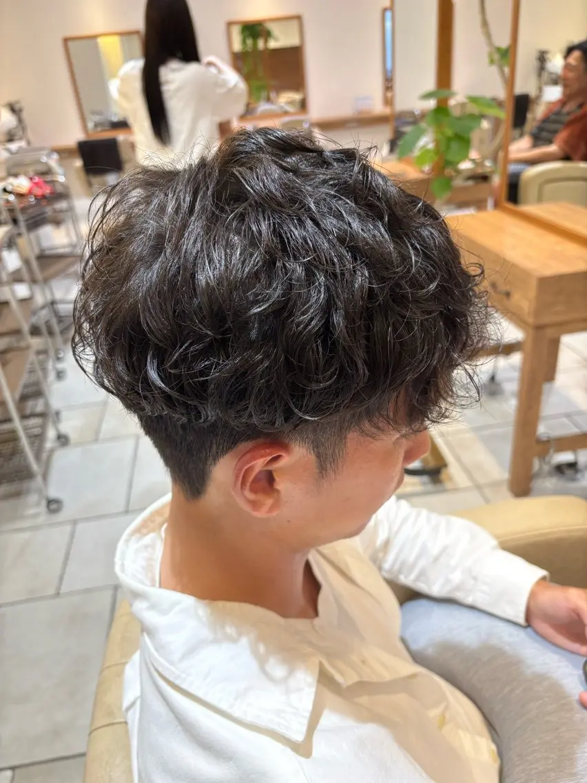 パーマ メンズ preak 🖤mizuki🖤のヘアスタイル