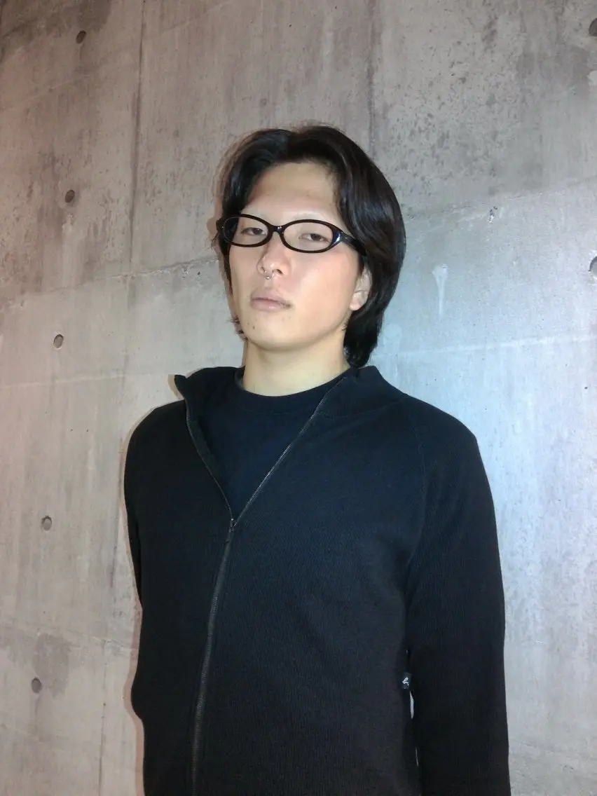 メンズ カット 窪田 力也のヘアスタイル