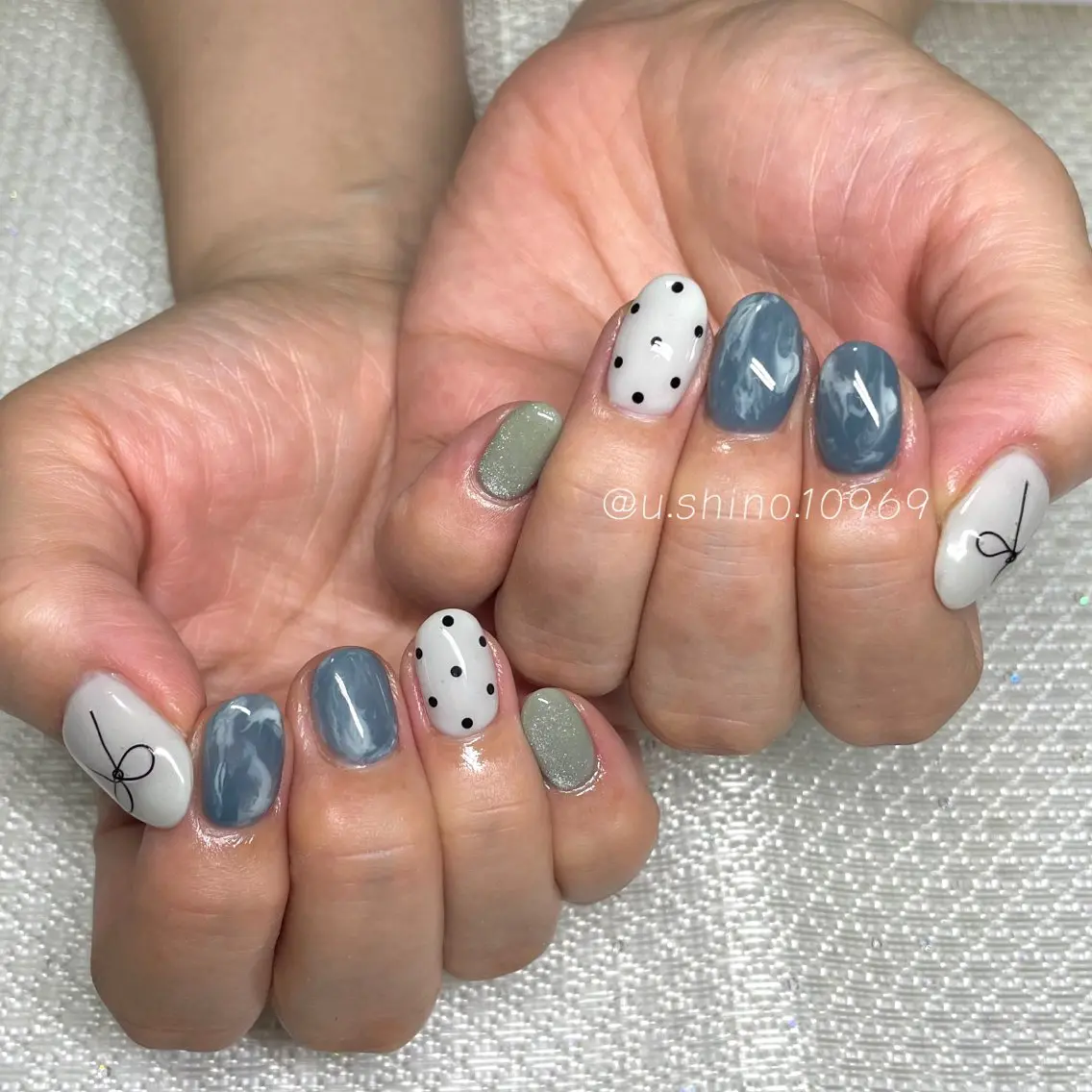ネイル ハンドネイル MoonLight SHINOのネイルデザイン