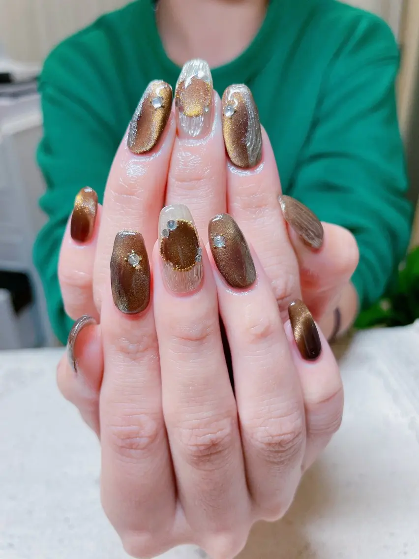 ネイル 💫ゆか_ Nailartistのネイルデザイン