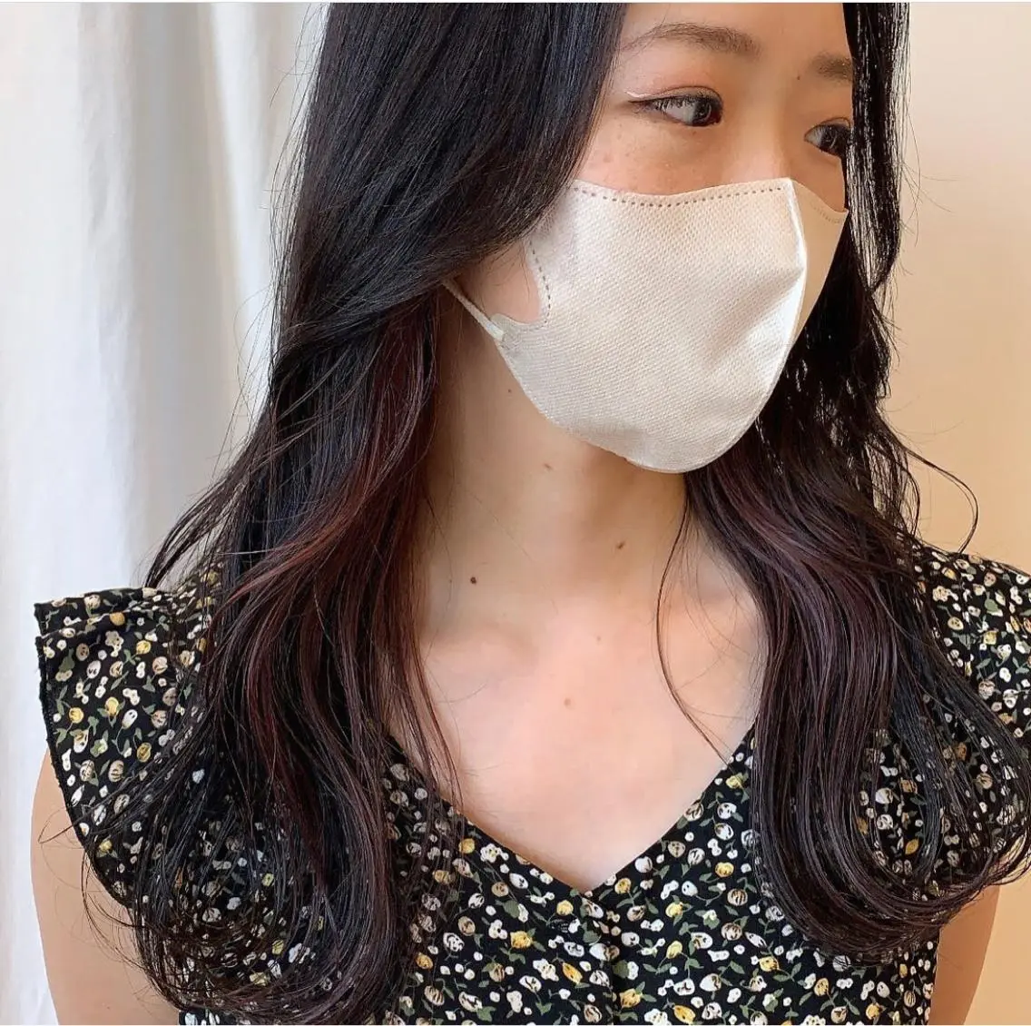 ロング カラー glad hairのヘアスタイル