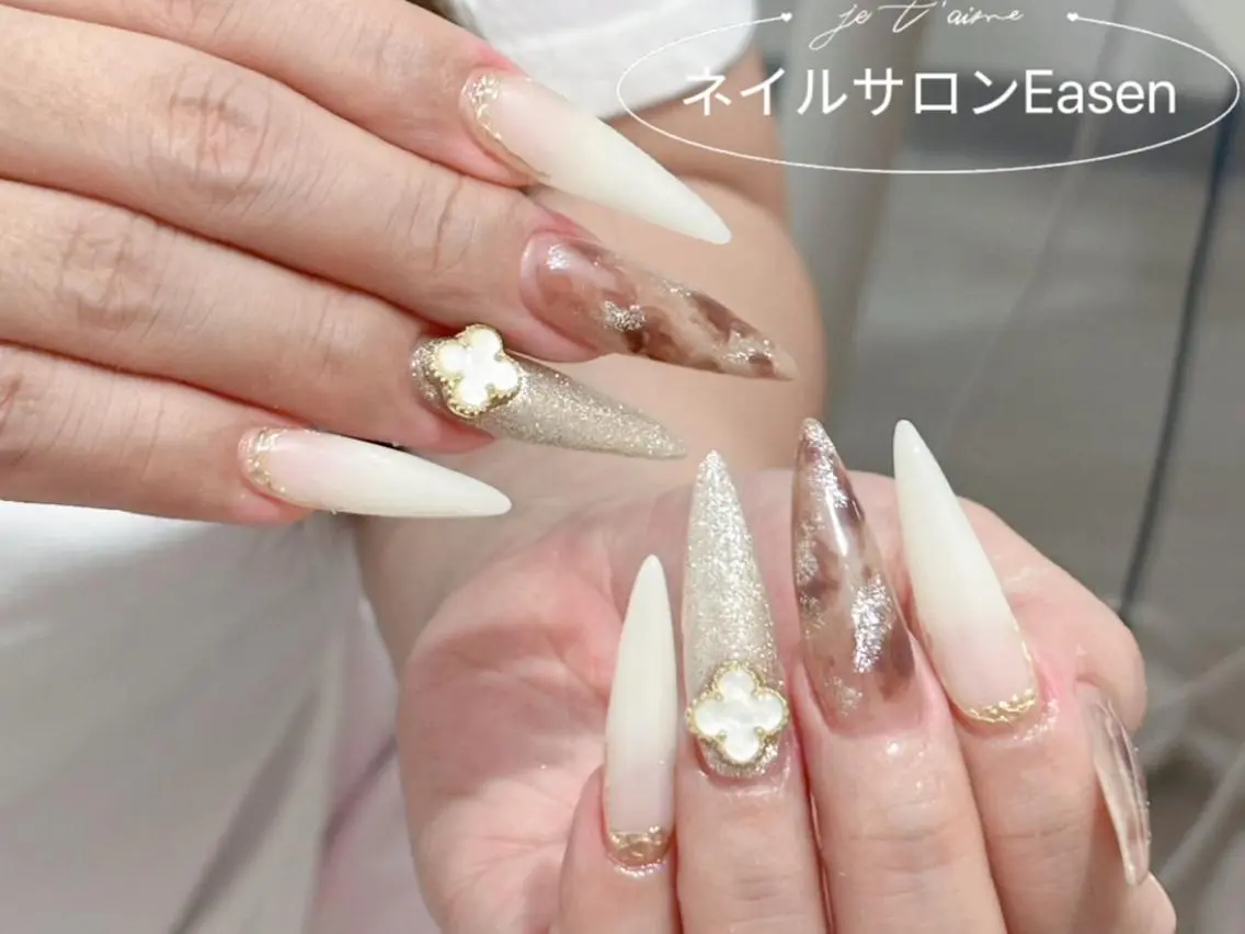 ネイル ネイルサロン Easenのネイルデザイン
