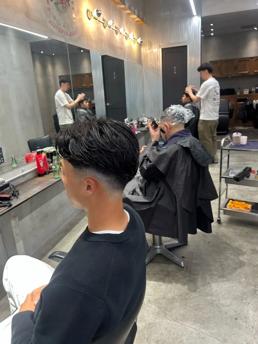 【U24学割】💈メンズカット(バーバースタイル)+シャンプー💈の写真
