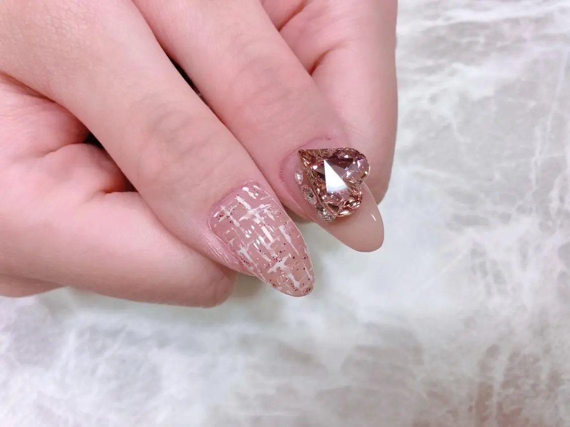 ネイル Spiky とうげ ふうかのネイルデザイン