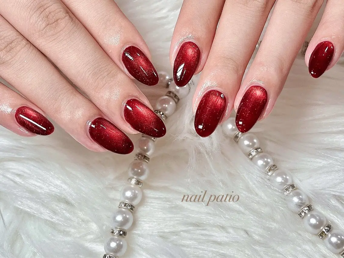 ネイル ハンドネイル nail patio 新越谷 yukiのネイルデザイン