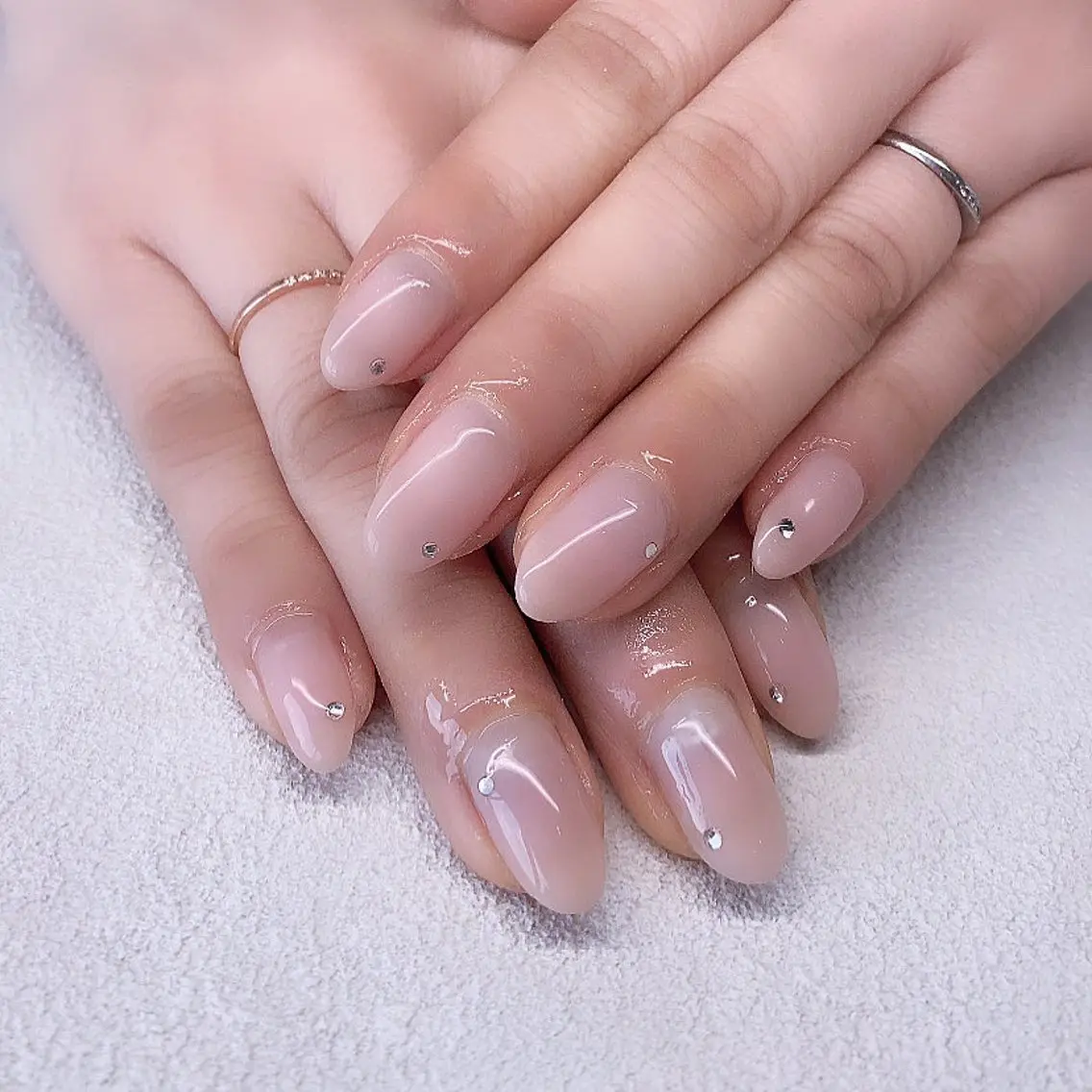 ネイル 大分S.Nail ⟡.*💠🫧のネイルデザイン