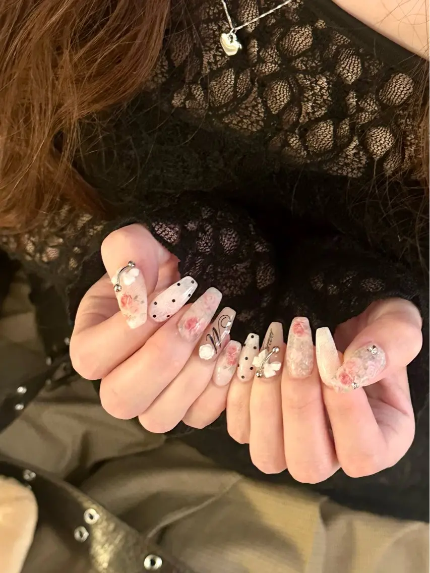 ネイル アートネイル 持ち込み 【Manami】 ALRE♡Nailのネイルデザイン