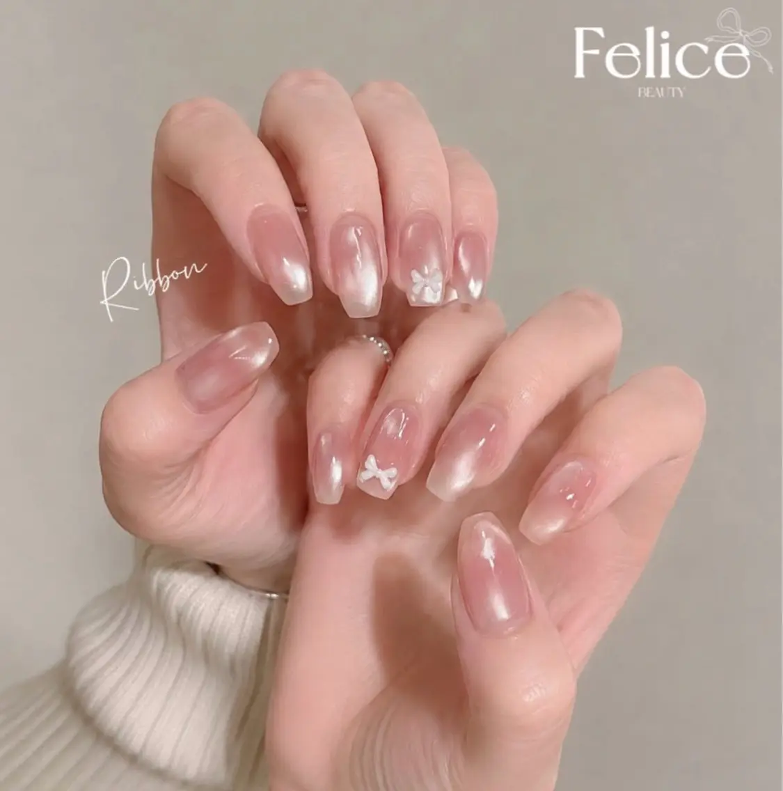 ネイル ハンドネイル YUA Felice大宮西口のネイルデザイン